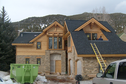 under construction